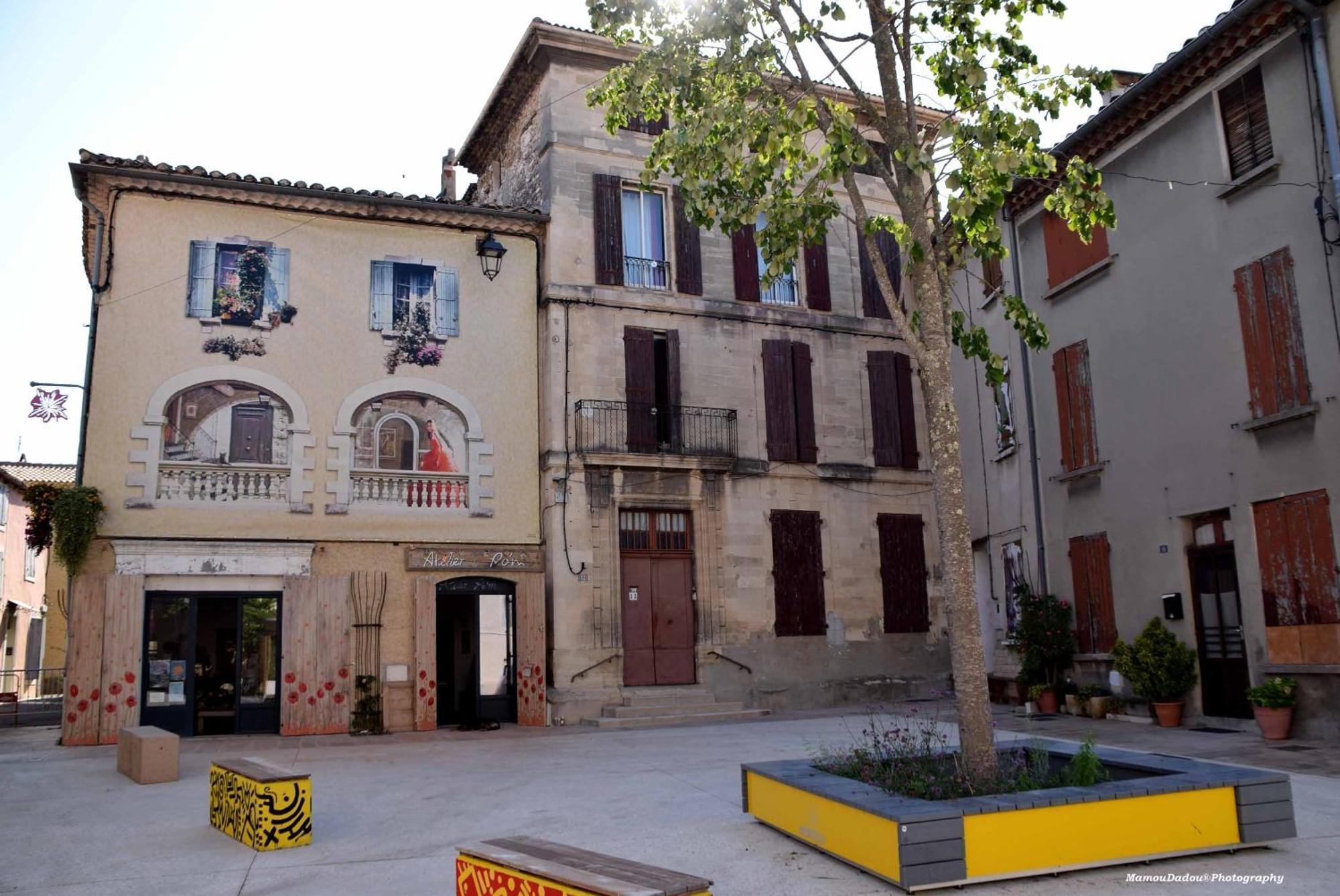 Chez Mamou & Dadou Apartment Monteux Exterior photo