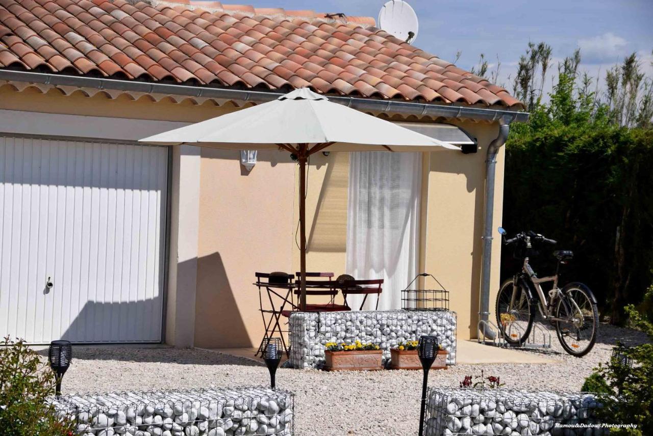 Chez Mamou & Dadou Apartment Monteux Exterior photo