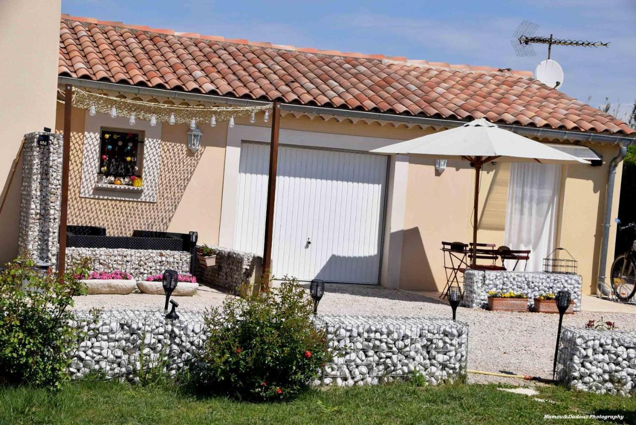 Chez Mamou & Dadou Apartment Monteux Exterior photo