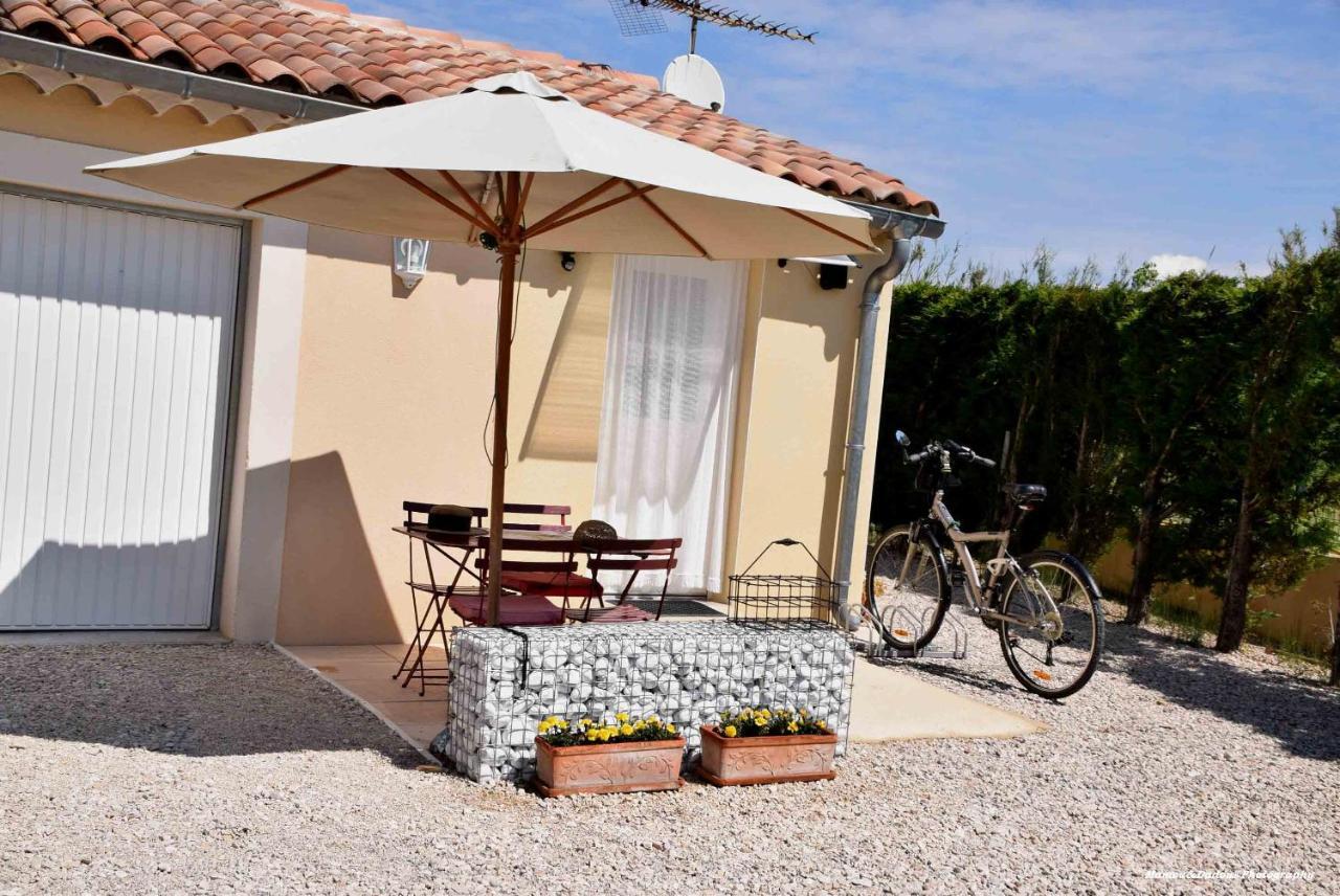 Chez Mamou & Dadou Apartment Monteux Exterior photo