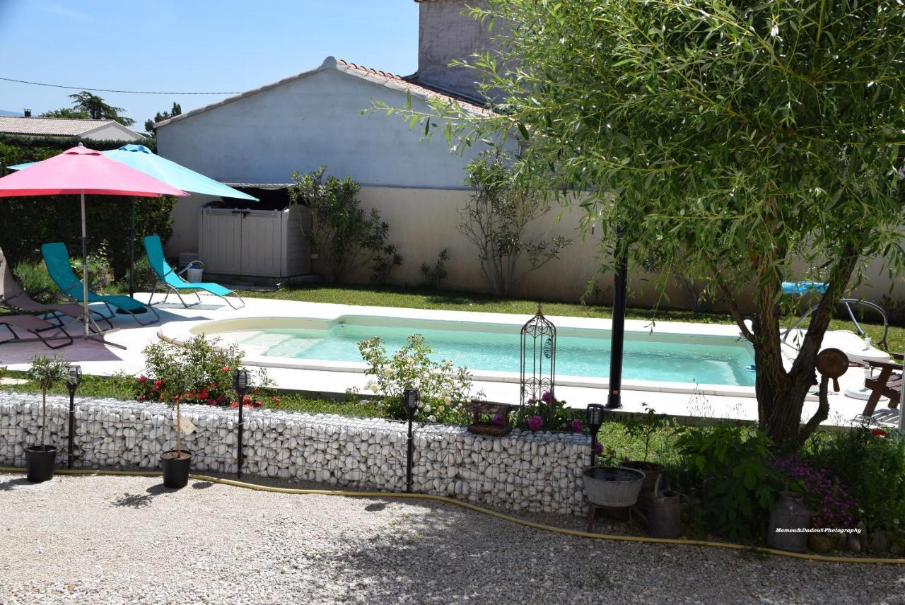 Chez Mamou & Dadou Apartment Monteux Exterior photo