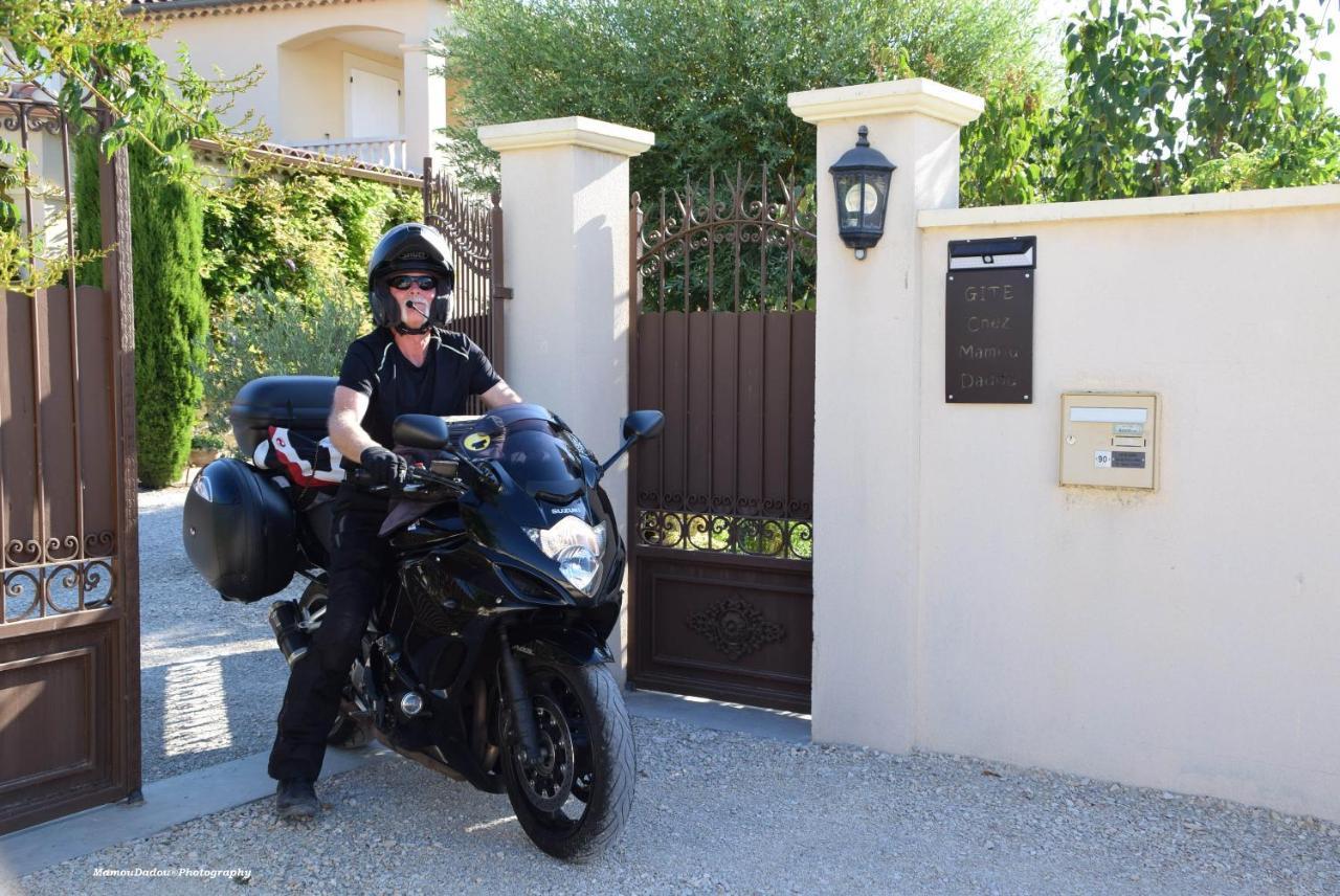 Chez Mamou & Dadou Apartment Monteux Exterior photo