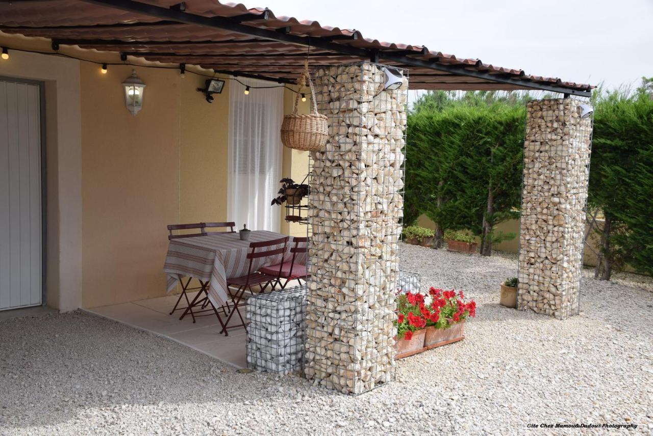 Chez Mamou & Dadou Apartment Monteux Exterior photo