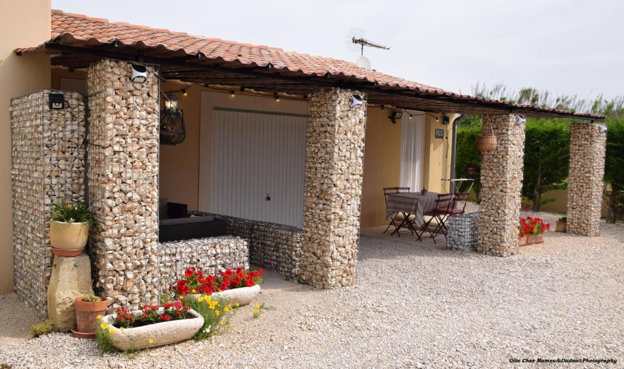 Chez Mamou & Dadou Apartment Monteux Exterior photo