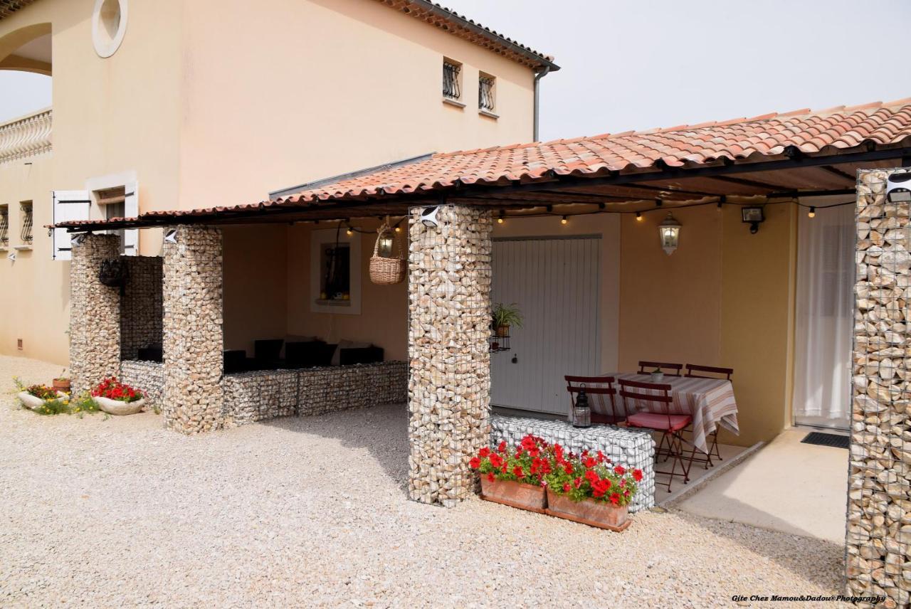 Chez Mamou & Dadou Apartment Monteux Exterior photo