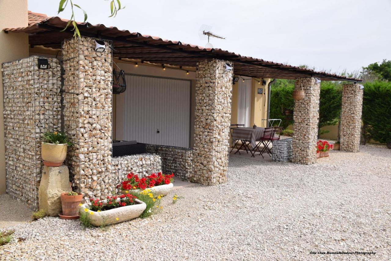 Chez Mamou & Dadou Apartment Monteux Exterior photo