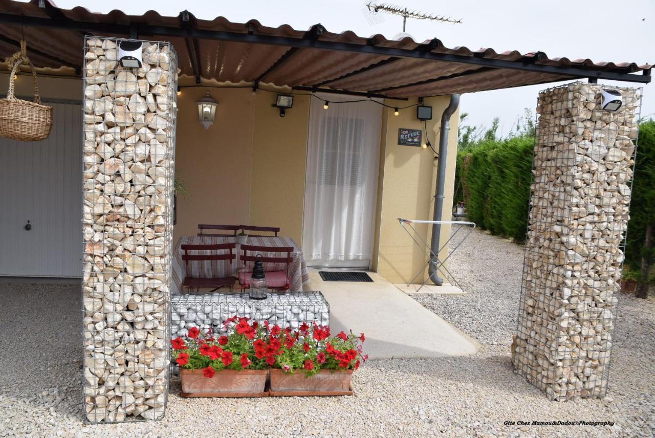 Chez Mamou & Dadou Apartment Monteux Exterior photo
